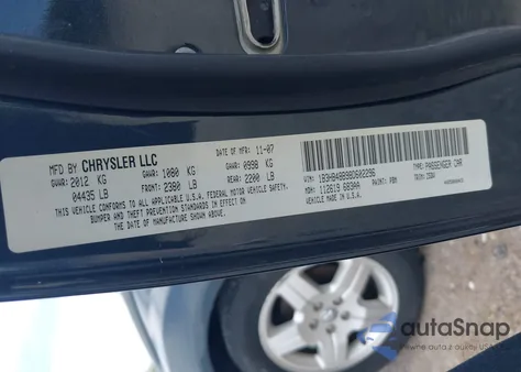 2008 Dodge Caliber Sxt from USA, damaged, VIN 1B3HB48B98D602296